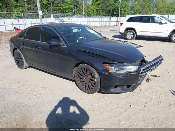 2014 Audi A6