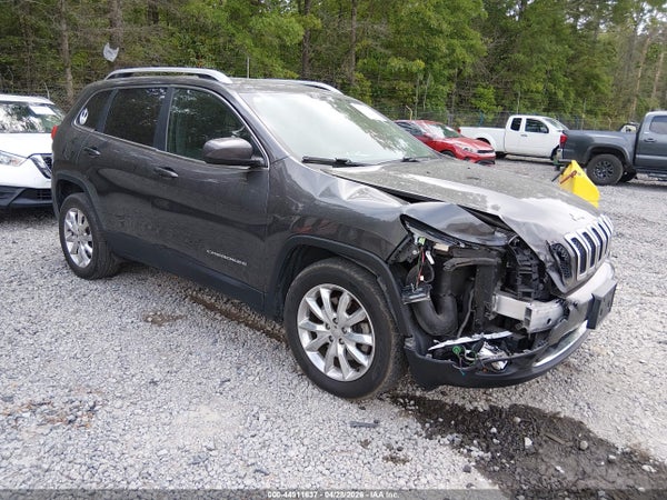2017 Jeep Cherokee
