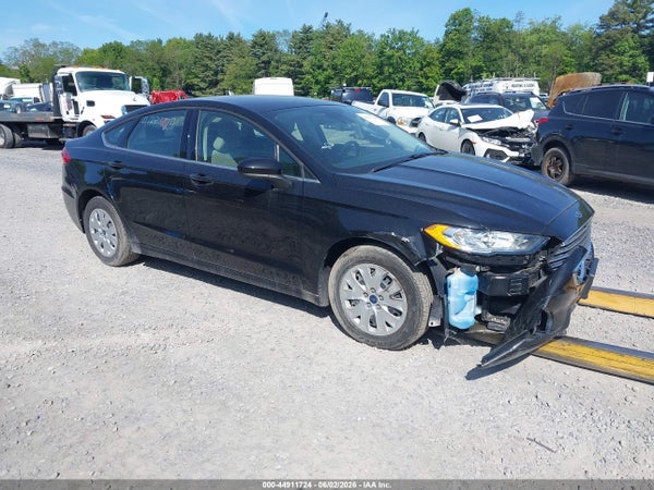 2019 Ford Fusion