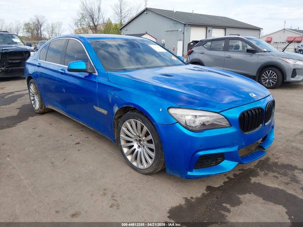 2010 BMW 750i