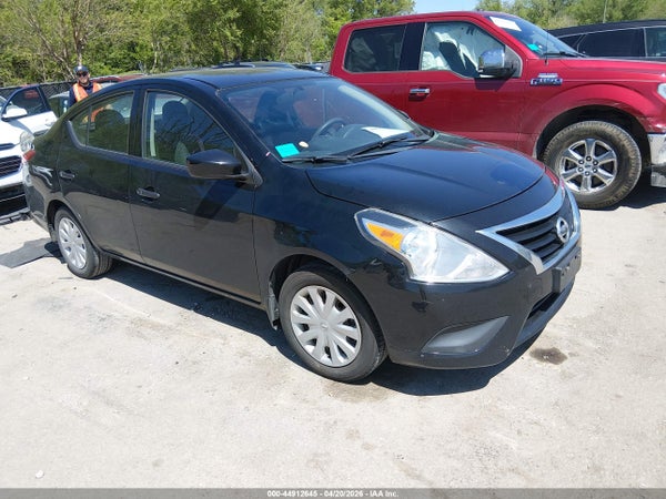 2018 Nissan Versa