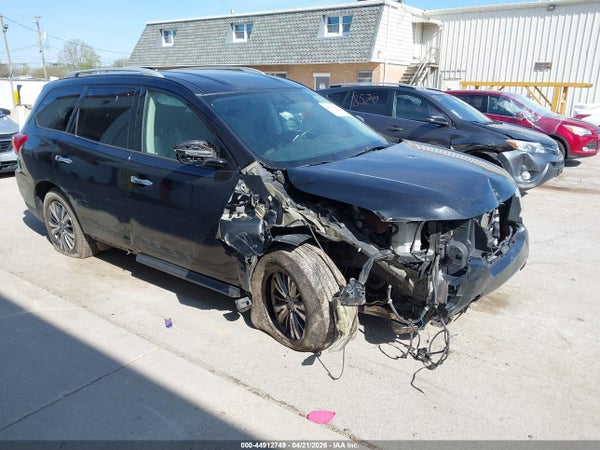 2018 Nissan Pathfinder