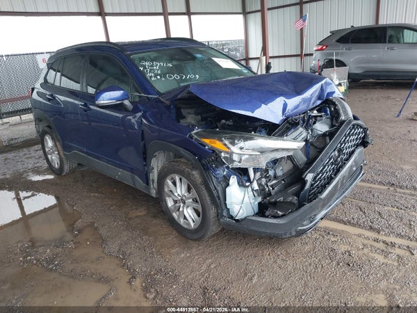 2022 Toyota Corolla Cross