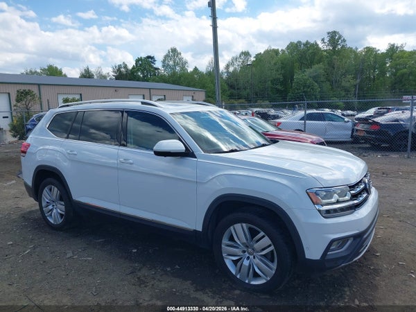 2018 Volkswagen Atlas