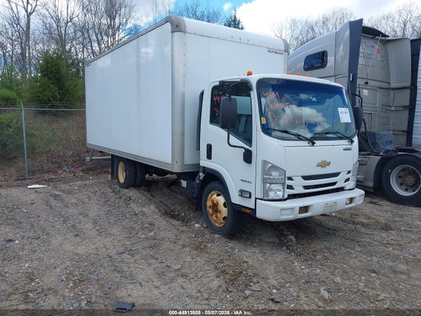 2018 Chevrolet 4500 Lcf Gas