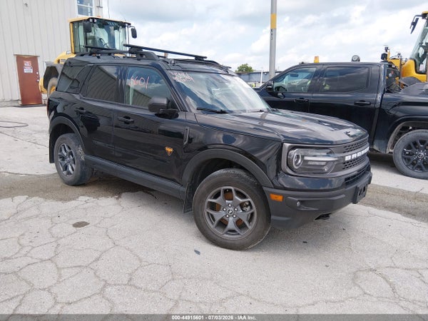 2022 Ford Bronco Sport