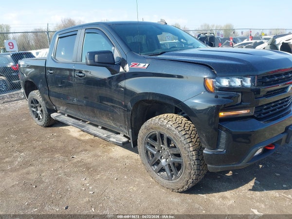 2022 Chevrolet Silverado 1500 Ltd