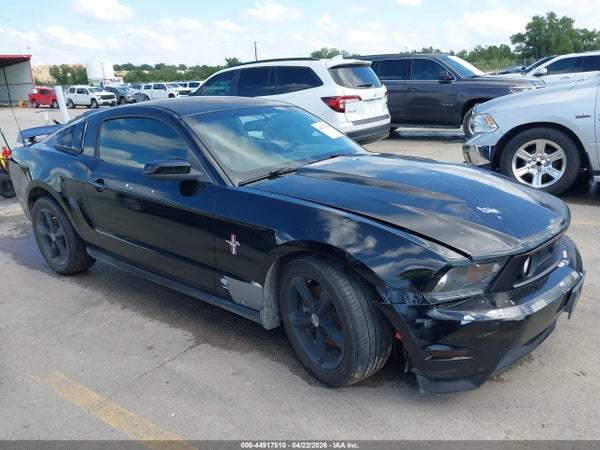 2011 Ford Mustang