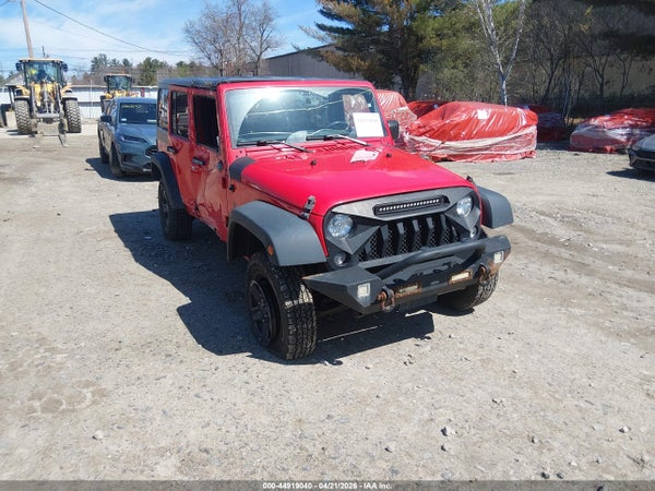 2016 Jeep Wrangler Unlimited