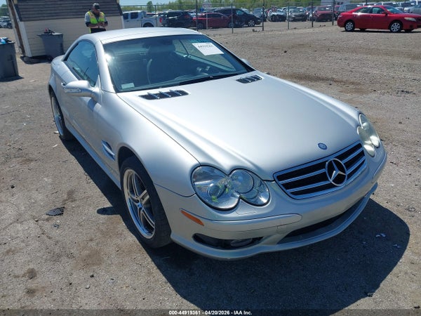 2003 Mercedes-Benz Sl 500