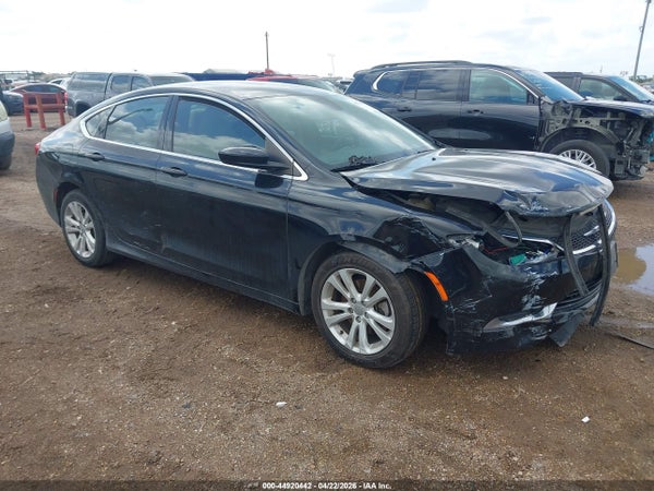 2016 Chrysler 200