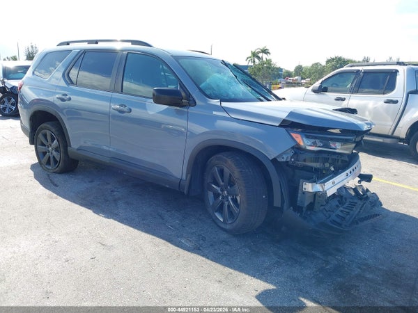 2025 Honda Pilot