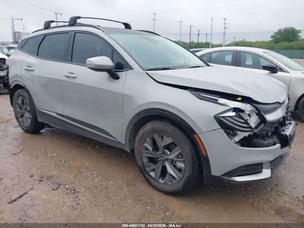 2025 Kia Sportage