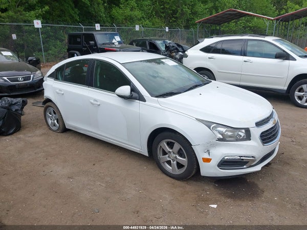 2016 Chevrolet Cruze Limited