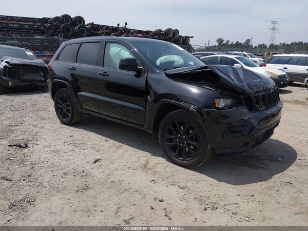 2018 Jeep Grand Cherokee