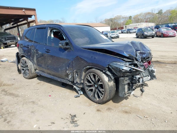 2022 BMW X5 M