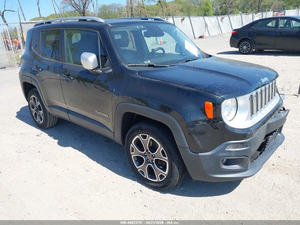 2017 Jeep Renegade