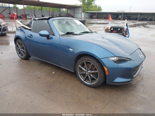 2019 Mazda Mx-5 Miata Rf