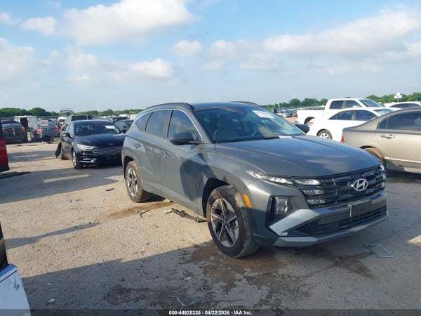 2025 Hyundai Tucson