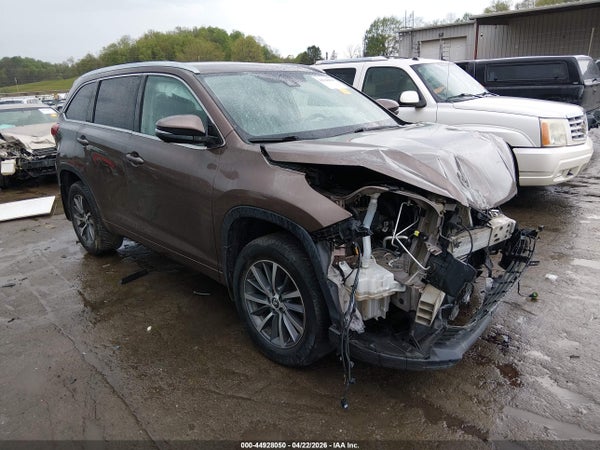 2018 Toyota Highlander