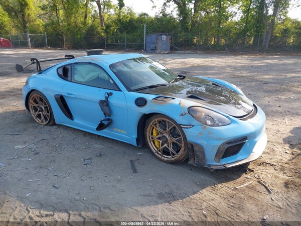 2023 Porsche 718 Cayman