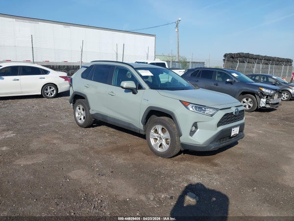 2021 Toyota Rav4 Hybrid