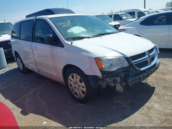 2017 Dodge Grand Caravan