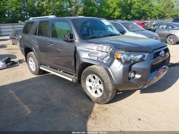 2016 Toyota 4runner