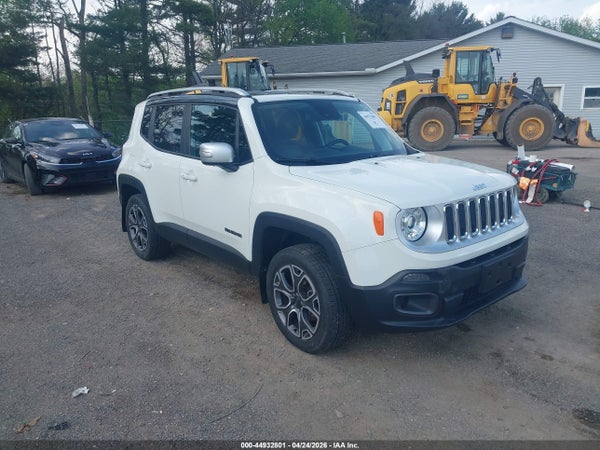 2018 Jeep Renegade