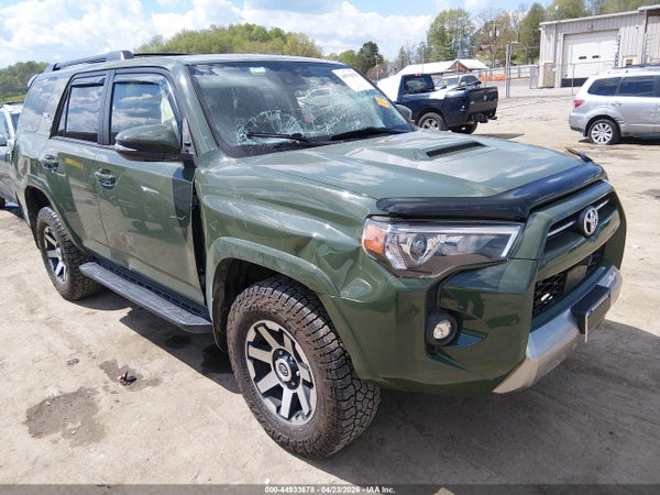 2022 Toyota 4runner