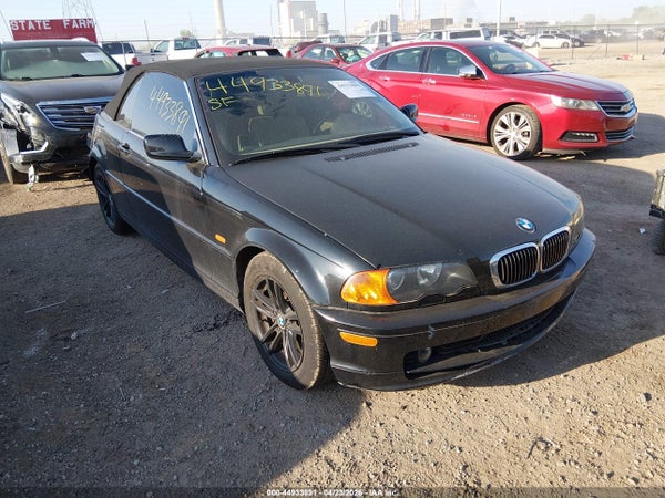 2003 BMW 325ci