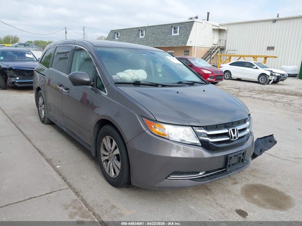 2016 Honda Odyssey