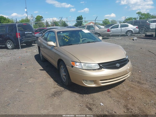 2000 Toyota Camry Solara