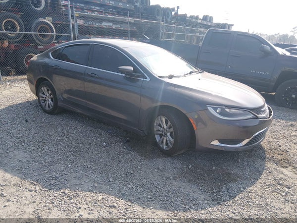 2016 Chrysler 200