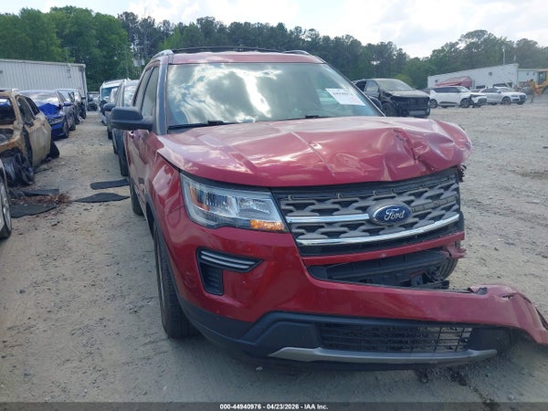 2018 Ford Explorer