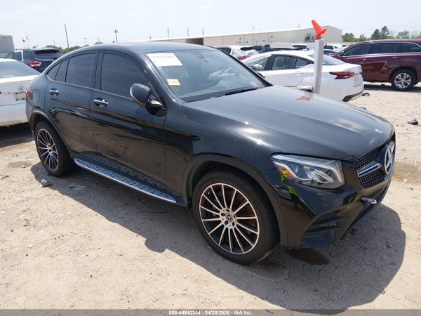 2018 Mercedes-Benz Glc 300 Coupe