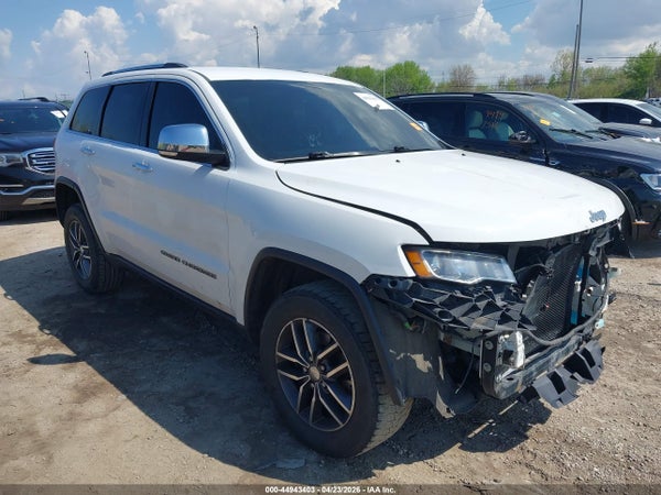 2017 Jeep Grand Cherokee