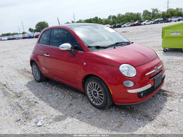 2015 Fiat 500