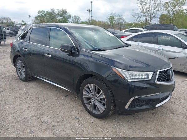 2018 Acura Mdx