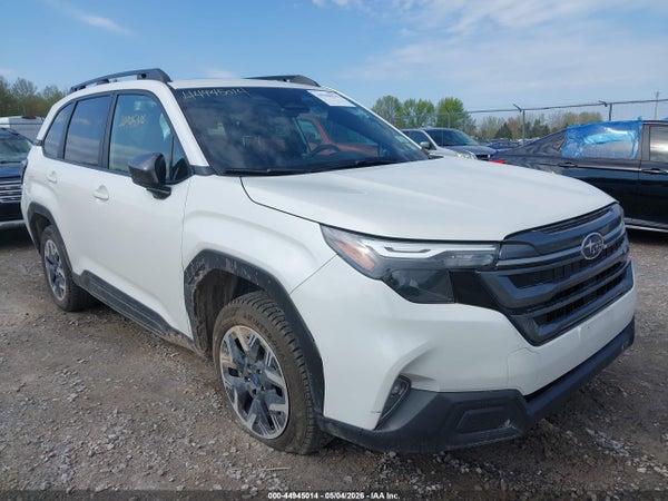 2025 Subaru Forester
