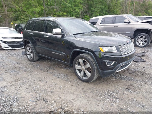 2015 Jeep Grand Cherokee