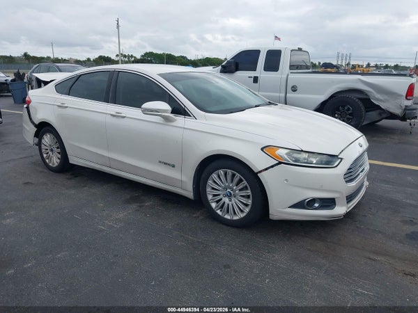 2013 Ford Fusion Hybrid