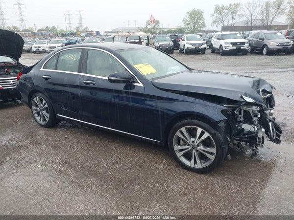 2018 Mercedes-Benz C 300