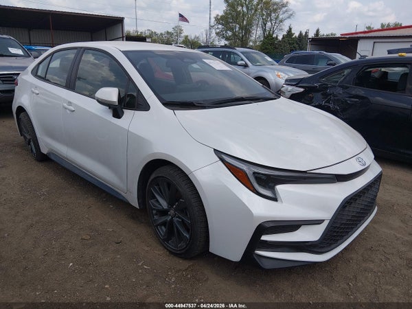 2025 Toyota Corolla