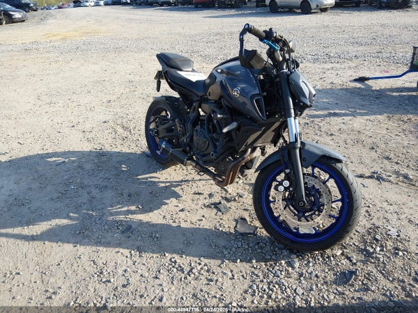 2022 Yamaha Mt07
