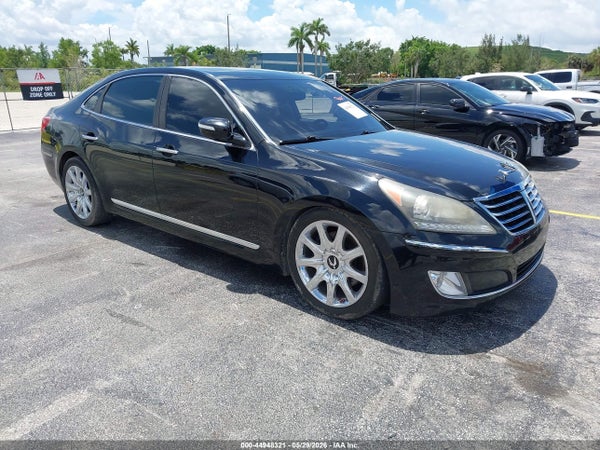 2011 Hyundai Equus