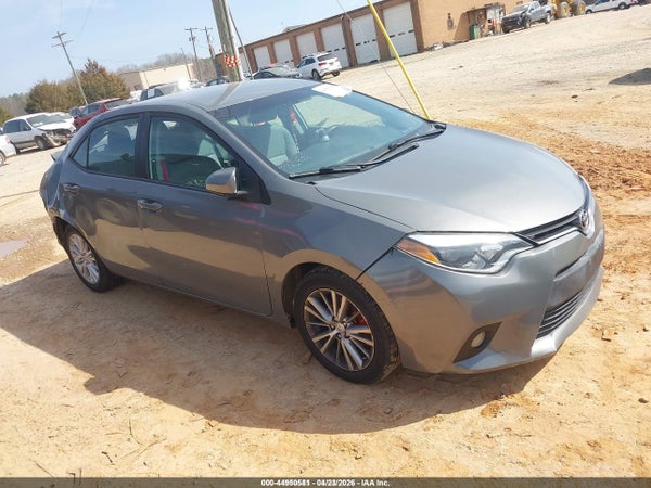 2014 Toyota Corolla