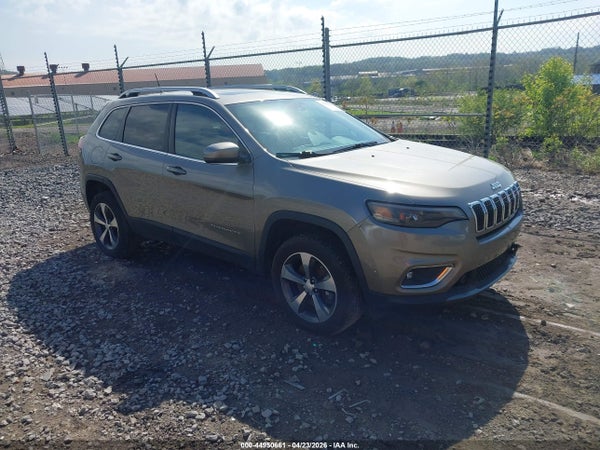 2019 Jeep Cherokee