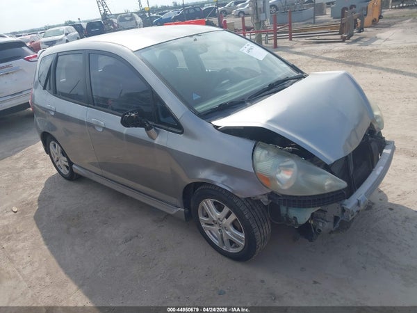 2008 Honda Fit