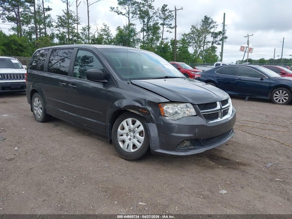 2016 Dodge Grand Caravan